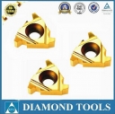 Cutting tools acme threading inserts